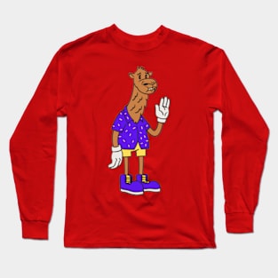 camel art Long Sleeve T-Shirt